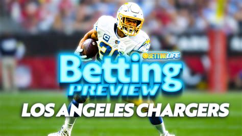 chargers betting